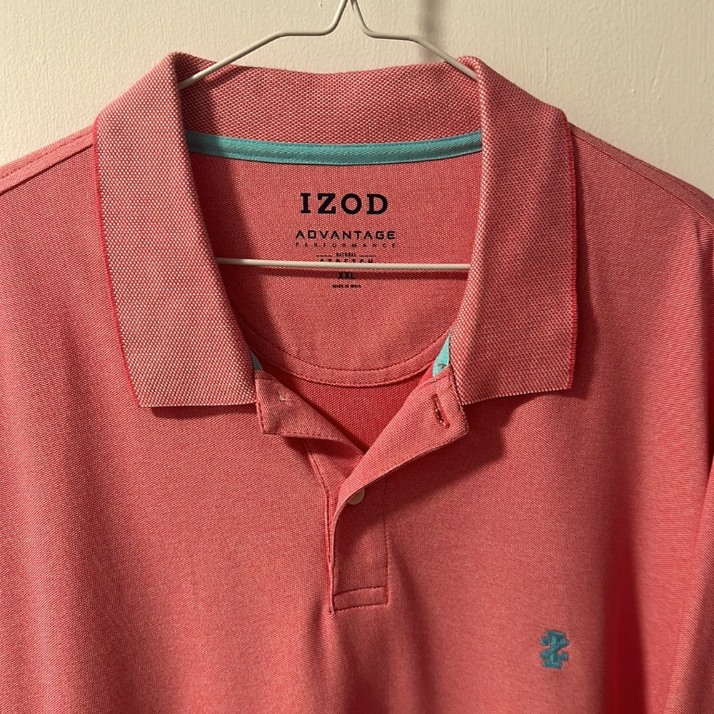 Izod Advantage Performance Natural Stretch Polo